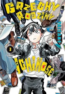 Grzechy rodziny Ichinose. Tom 3 - Taizan5 - Komiksy dla młodzieży - miniaturka - grafika 1
