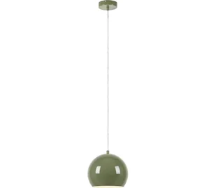 Markslöjd 108991 - Lampa wisząca na przewodzie POP 1xGU10/7W/230V śr. 20 cm zielona - Lampy sufitowe - miniaturka - grafika 1
