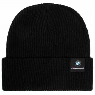 Czapka PUMA BMW M Motorsport Basic Beanie 022364-01 - Czapki damskie - miniaturka - grafika 1