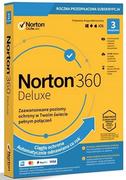 Oprogramowanie dedykowane - Program antywirusowy Norton 360 Deluxe 25GB 1 ROK - miniaturka - grafika 1