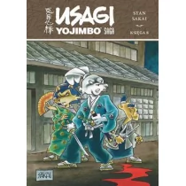 Egmont - komiksy Usagi Yojimbo Saga. Księga 8 Stan Sakai