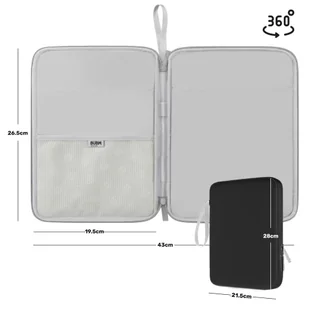 Torba Etui futerał pokrowiec na tablet iPad 12.9 cali case Różowy - Pozostałe akcesoria do telefonów - miniaturka - grafika 14