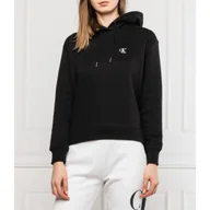 Bluzy damskie - CALVIN KLEIN JEANS Bluza | Regular Fit - miniaturka - grafika 1