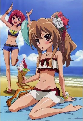 Plakat Anime Manga Toradora! tora_033 A2 (custom)