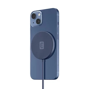 Cellularline Mag Wireless Charger - Ładowarka bezprzewodowa indukcyjna MagSafe (granatowy) - Ładowarki do telefonów - miniaturka - grafika 1