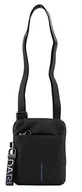 Torebki damskie - Mandarina Duck Md20 Minuteria torba na ramię, czarny, 15x17,5x2,5 (L x H x W) - miniaturka - grafika 1
