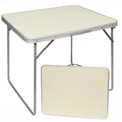 Meble turystyczne - Stolik Turystyczny Składany Stół Ogrodowy Walizka - miniaturka - grafika 1