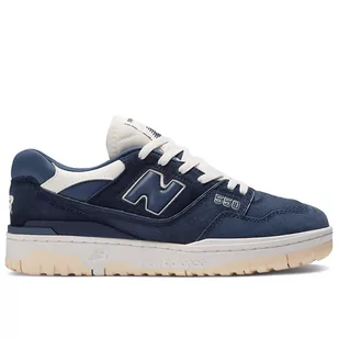 Buty New Balance BB550SLA - granatowe - Buty sportowe męskie - miniaturka - grafika 3