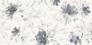 Glazura Floral Landscape white inserto micro 29,8x59,8 Cersanit - Płytki ceramiczne - miniaturka - grafika 1