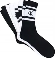 Skarpety termoaktywne - SKARPETKI CALVIN KLEIN 4 PARY GIFTBOX 4 SZTUKI PREZENT r. 40-46 - miniaturka - grafika 1