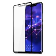 Szkła hartowane na telefon - Dux Ducis 9D Tempered Glass wytrzymałe szkło hartowane 9H na cały ekran z ramką Huawei Mate 20 Lite czarny (case friendly) - miniaturka - grafika 1