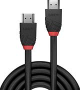 Kable - Lindy 36472 - Kabel HDMI 2.0 High Speed Black Line - 2m 36472 - miniaturka - grafika 1