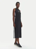 Sukienki - adidas Sukienka codzienna Essentials 3-Stripes JE1208 Czarny Regular Fit - miniaturka - grafika 1