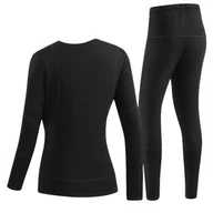 Spodnie narciarskie - Bielizna podgrzewana MISSION AIR E-Underwear Women Set (rozmiar L) Czarny 2 x Powerbank - miniaturka - grafika 1