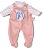 Lalki dla dziewczynek - Baby born - Romper Apricot 36cm - miniaturka - grafika 1