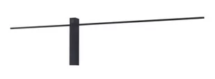 Maxlight LAMPA ścienna SABRE W0283 metalowa OPRAWA loftowa LED 10W 3000K pręt czarny W0283 - Lampy ścienne - miniaturka - grafika 1