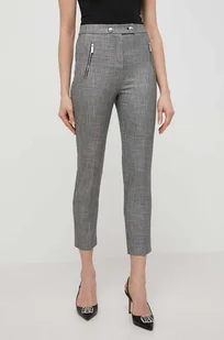 Morgan spodnie damskie fason cygaretki high waist - Spodnie damskie - miniaturka - grafika 1