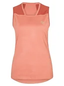 Koszulki i topy damskie - Ziener NELITA damska koszulka funkcyjna - rower | outdoor|fitness | sport - oddychająca, szybkoschnąca, bez rękawów, mud Rose, 42 - miniaturka - grafika 1