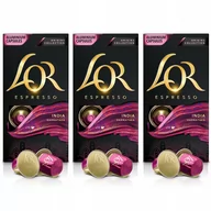 Kawa w kapsułkach i saszetkach - Kapsułki do Nespresso L'OR India 30 szt. - miniaturka - grafika 1
