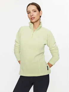 Helly Hansen Polar Daybreaker 50845 Zielony Regular Fit - Bluzy damskie - miniaturka - grafika 1