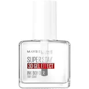 Maybelline TOP COAT EFFET 3D Top coat 12 ml - Utwardzacze do paznokci - miniaturka - grafika 1