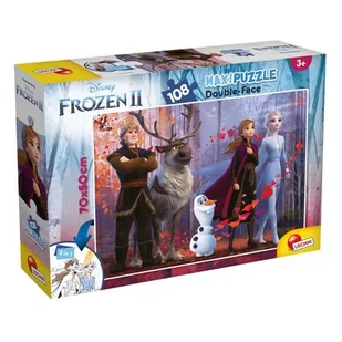 Puzzle Double-Face Supermaxi Kraina Lodu 2 108 - Puzzle - miniaturka - grafika 1