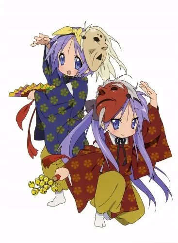 Plakat Anime Manga Lucky Star ls_146 A2 (custom)