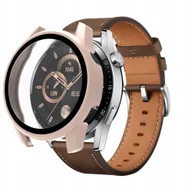 Akcesoria do smartwatchy - Szkło ochronne do Huawei Watch GT3 42mm - różowe - miniaturka - grafika 1
