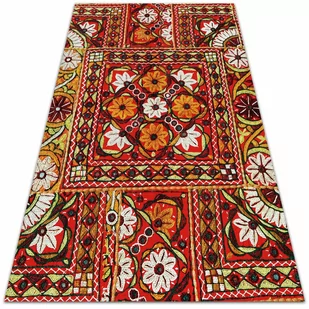 Modny winylowy dywan Turecki design 100x150 cm - Dywany - miniaturka - grafika 1