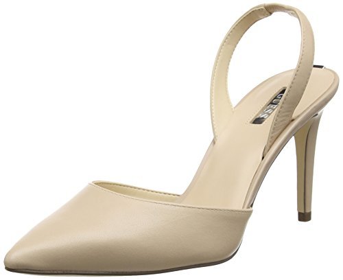 Guess Damskie czółenka Byron, naturalna biel - 40 EU