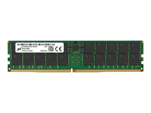 Micron RDIMM DDR5 64GB 2Rx4 4800MHz PC5-38400 ECC REGISTERED MTC40F2046S1RC48BA1T MTC40F2046S1RC48BA1T MTC40F2046S1RC48BA1T - Pamięci RAM - miniaturka - grafika 1
