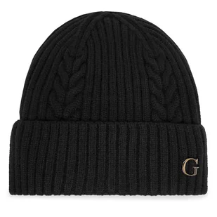 Czapka Guess AW5381 POL01 Czarny - Czapki damskie - miniaturka - grafika 1