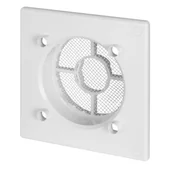 Kratki wentylacyjne - Ramka do panelu fi100 szara - miniaturka - grafika 1