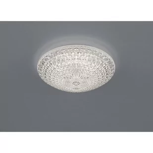 Trio RL Kuma R62441200 plafon lampa sufitowa 1x10W LED 3000K biały / transparentny - Lampy sufitowe - miniaturka - grafika 1