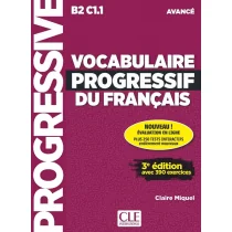 Vocabulaire Progressif du Francais Avance. 3e Edition. Książka + CD - Książki do nauki języka francuskiego - miniaturka - grafika 1