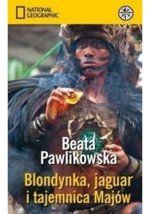 G+J Blondynka, jaguar i tajemnica Majów - Książki podróżnicze - miniaturka - grafika 2
