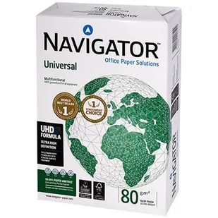 Navigator The Company Papier Universal A3 80g/m2 500 kartek  do drukarek atramentowych 8247B80BBP - Papier do drukarek - miniaturka - grafika 1