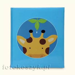 Album Dziecięcy Jungle XL Żyrafa (tradycyjny 100 kremowych stron) - Albumy fotograficzne - miniaturka - grafika 1