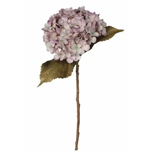Sztuczny kwiat hortensja 50 cm fioletowa - Sztuczne kwiaty - miniaturka - grafika 1