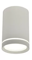 Lampy sufitowe - Candellux Sufitowa LAMPA spot TUBA 2277134 metalowa OPRAWA plafon tuba downlight szary 2277134 - miniaturka - grafika 1