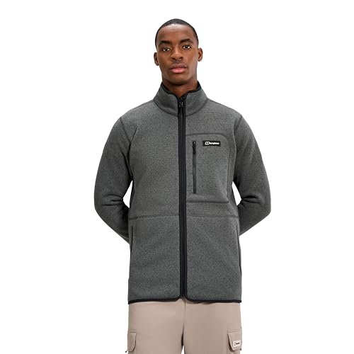 Berghaus Męska kurtka Asterby, izolowana, Jet Black/Cavern, S