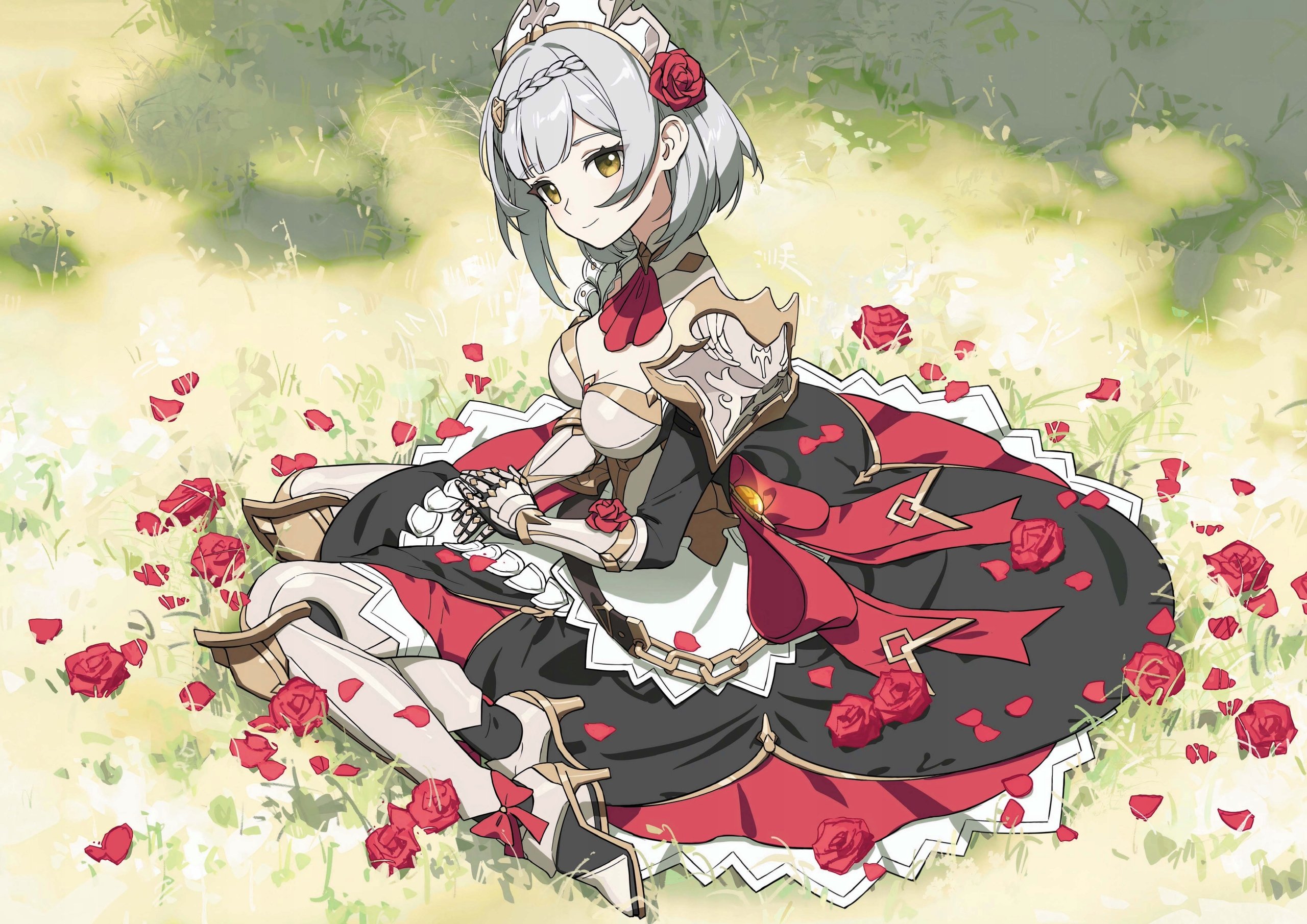 Plakat A1 Genshin Impact Noelle
