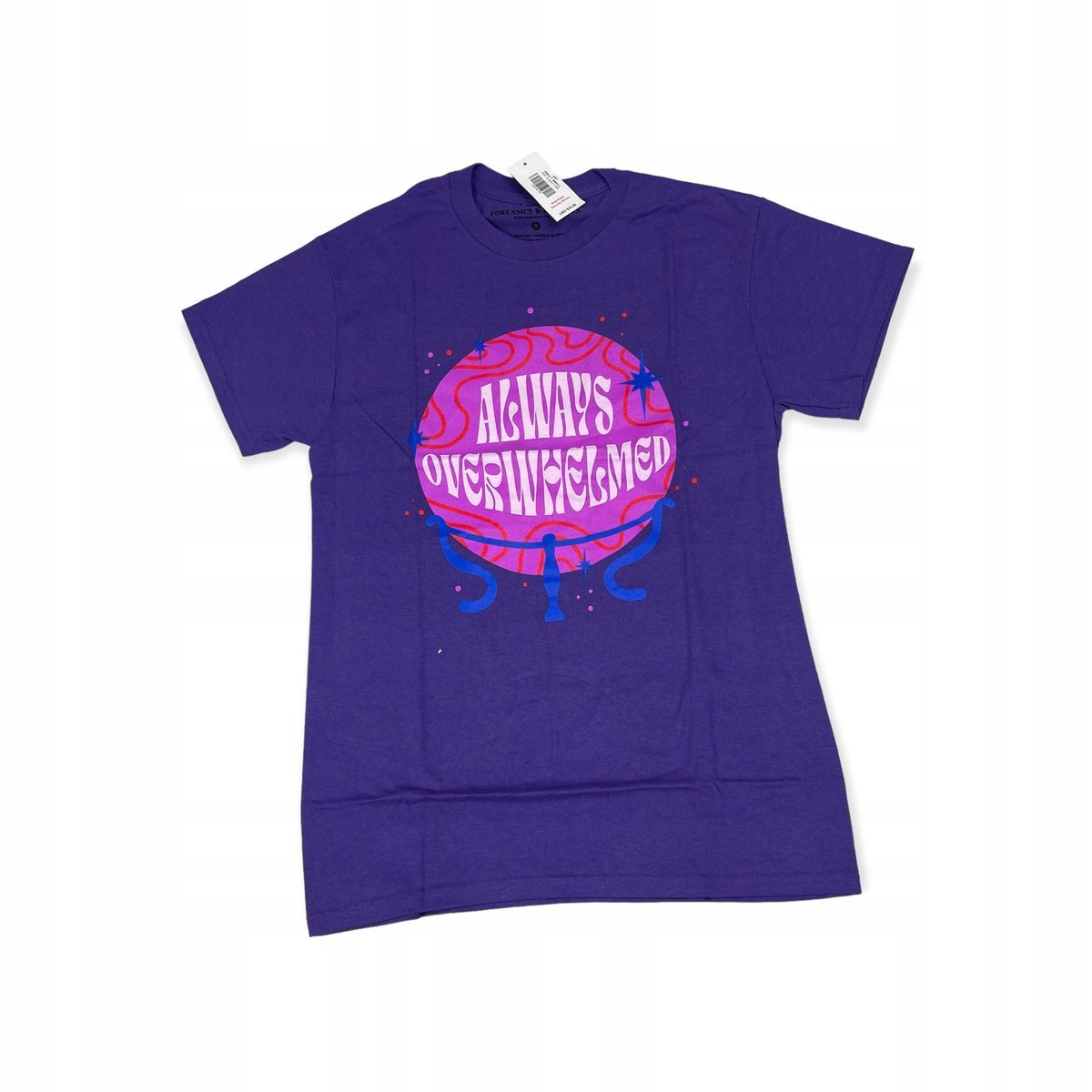 Koszulka T-shirt męski SPENCER'S nadruk napisy S