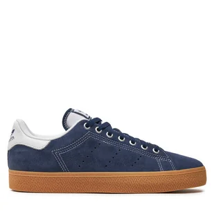 Sneakersy adidas Stan Smith IG9395 Granatowy - Sneakersy męskie - miniaturka - grafika 1