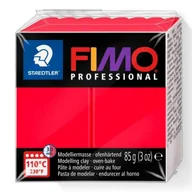 Masy plastyczne - Masa termoutwardzalna Fimo 85g czerwony - Staedtler - miniaturka - grafika 1