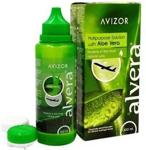 Avizor Alvera, 100 ml 3187-877AE - Płyny do soczewek kontaktowych - miniaturka - grafika 1
