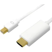 Adaptery i przejściówki - Logilink mini DisplayPort 1.0m CV0122 - miniaturka - grafika 1