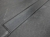 Odpływy liniowe - BESCO OL-70-VB VIRGO BASIC odpływ liniowy 2-w-2 70 - miniaturka - grafika 1