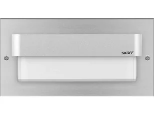Oprawa schodowa LED ALUMINIUM 1,6W NW 4000K TANGO MAX SKOFF - Oprawy, klosze i abażury - miniaturka - grafika 1