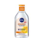 Płyny micelarne - Nivea Energy - Płyn micelarny 400ml - miniaturka - grafika 1